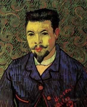 Portrait of Dr Felix Rey Vincent van Gogh Oil Paintings